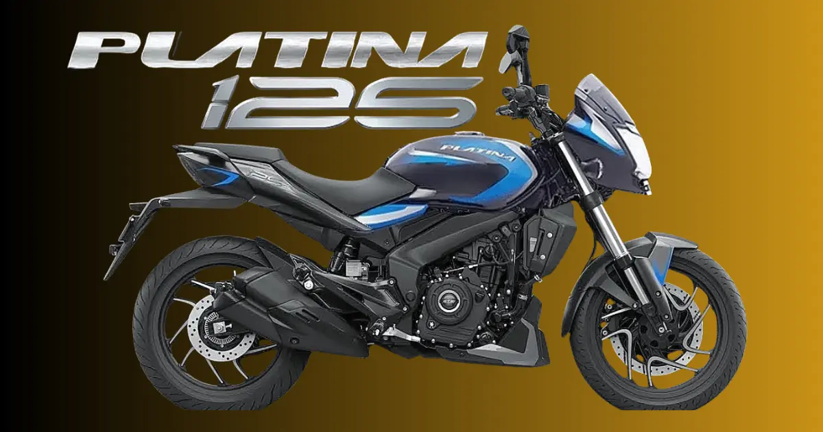 Bajaj Platina 125cc New Model Launched