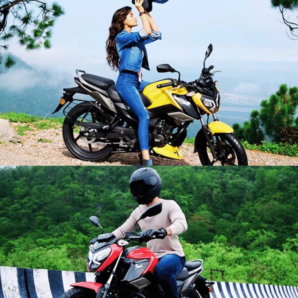 TVS Raider 125 Photo