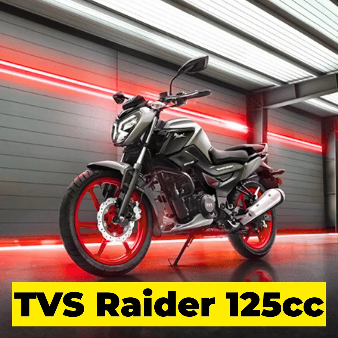 TVS Raider 125 cc Bike