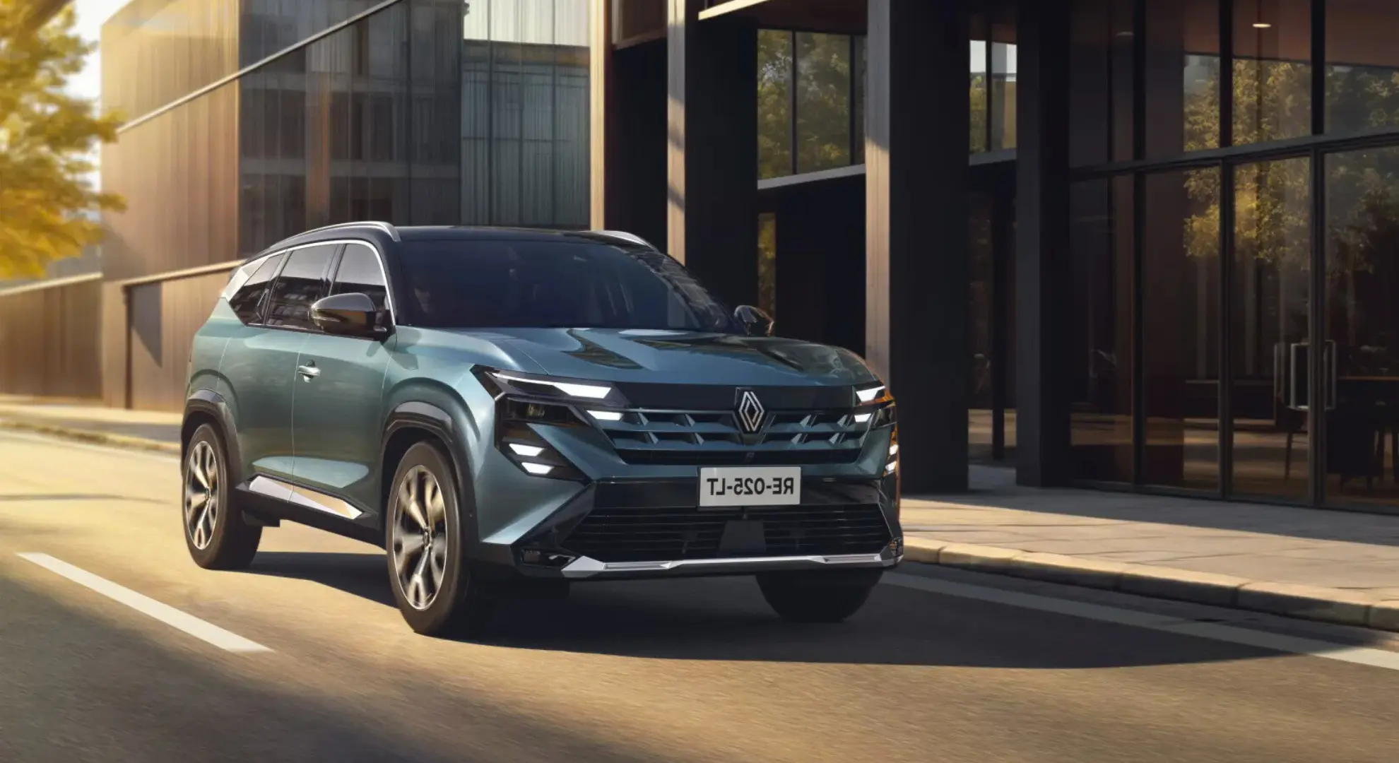 Renault Boreal First Look