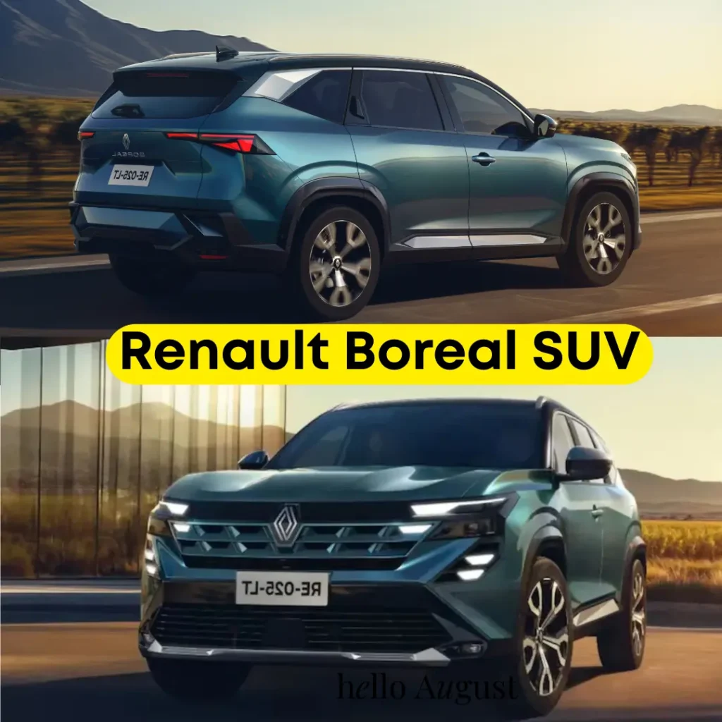 Renault Boreal Bold Look